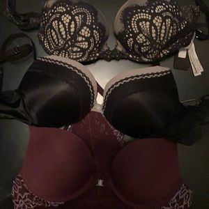 set of 3bras